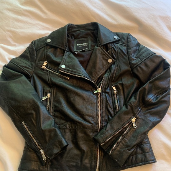 Barney’s Originals Clara leather jacket - Picture 10 of 10